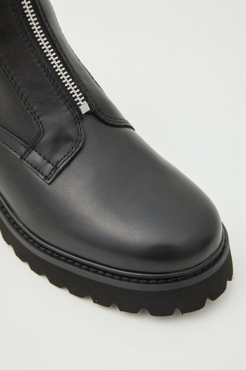 【スタッカート/STACCATO】のミルキーIラインzipブーツ 人気、トレンドファッション・服の通販 founy(ファニー) 　ファッション　Fashion　レディースファッション　Fashion for Women　ショート　Short, Short Length　ストレッチ　Stretch, Stretchy Fabric　トレンド　Trend, Trending Now　定番　Standard, Basic Item　新作・新入荷　New Arrivals / New In　軽量　Lightweight, Ultra Light　other-7|ID: prp329100004708021 ipo3291000000034004986