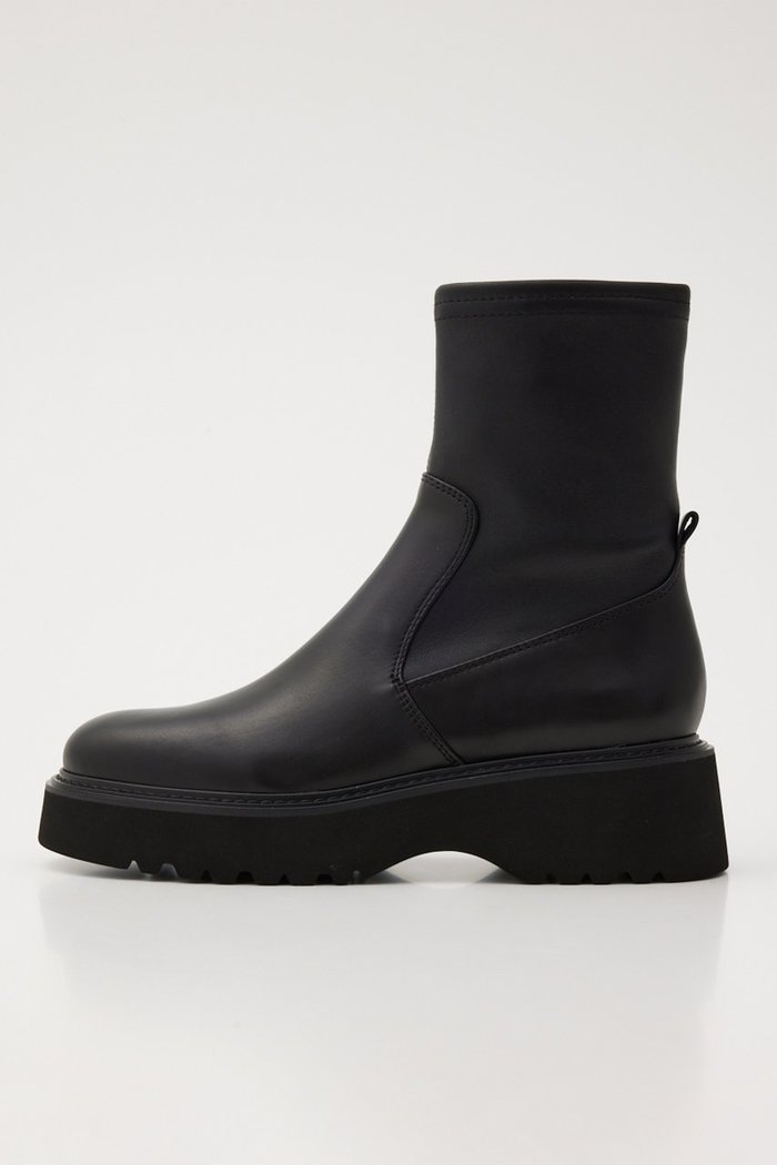【スタッカート/STACCATO】のジュードストレッチミディブーツ インテリア・キッズ・メンズ・レディースファッション・服の通販 founy(ファニー) https://founy.com/ ファッション Fashion レディースファッション Fashion for Women ジップ Zip, Zipper ストレッチ Stretch, Stretchy Fabric ベーシック Basic, Essential ミドル Middle Length, Mid Height 再入荷 Restock / Back in Stock 厚底 Platform Shoes 新作・新入荷 New Arrivals / New In |ID: prp329100004708022 ipo3291000000034004988