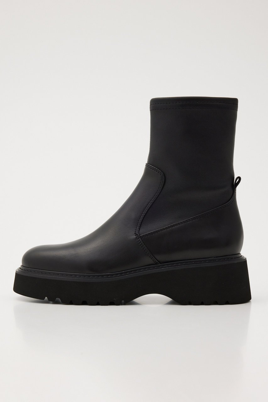 【スタッカート/STACCATO】のジュードストレッチミディブーツ 人気、トレンドファッション・服の通販 founy(ファニー) 　ファッション　Fashion　レディースファッション　Fashion for Women　ジップ　Zip, Zipper　ストレッチ　Stretch, Stretchy Fabric　ベーシック　Basic, Essential　ミドル　Middle Length, Mid Height　再入荷　Restock / Back in Stock　厚底　Platform Shoes　新作・新入荷　New Arrivals / New In　 other-1|ID: prp329100004708022 ipo3291000000034004988