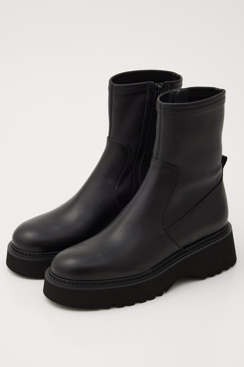 【スタッカート/STACCATO】のジュードストレッチミディブーツ 人気、トレンドファッション・服の通販 founy(ファニー) 　ファッション　Fashion　レディースファッション　Fashion for Women　ジップ　Zip, Zipper　ストレッチ　Stretch, Stretchy Fabric　ベーシック　Basic, Essential　ミドル　Middle Length, Mid Height　再入荷　Restock / Back in Stock　厚底　Platform Shoes　新作・新入荷　New Arrivals / New In　other-2|ID: prp329100004708022 ipo3291000000034004990