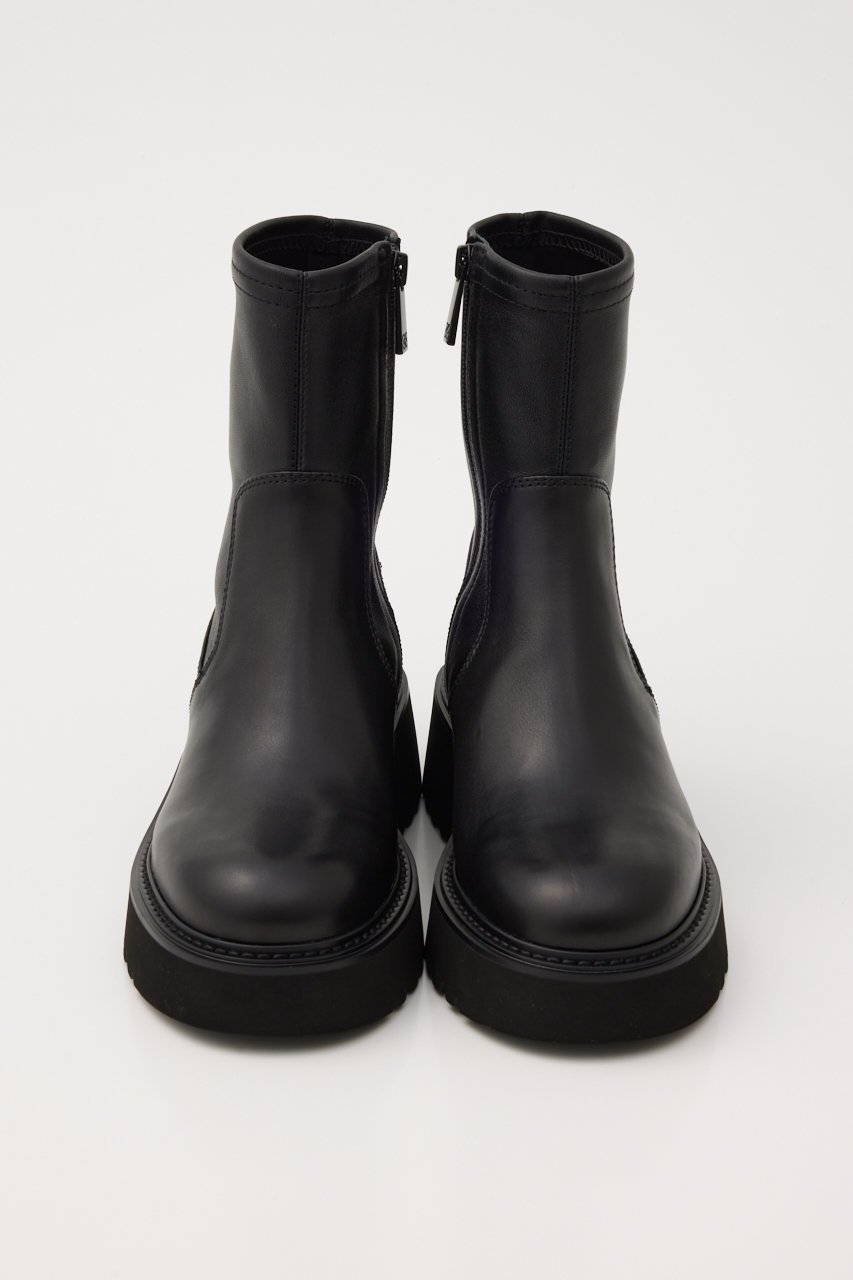 【スタッカート/STACCATO】のジュードストレッチミディブーツ 人気、トレンドファッション・服の通販 founy(ファニー) 　ファッション　Fashion　レディースファッション　Fashion for Women　ジップ　Zip, Zipper　ストレッチ　Stretch, Stretchy Fabric　ベーシック　Basic, Essential　ミドル　Middle Length, Mid Height　再入荷　Restock / Back in Stock　厚底　Platform Shoes　新作・新入荷　New Arrivals / New In　other-3|ID: prp329100004708022 ipo3291000000034004991