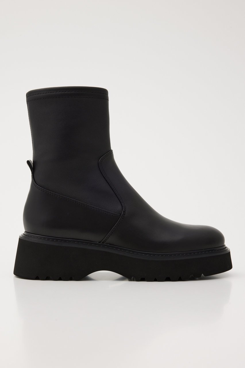 【スタッカート/STACCATO】のジュードストレッチミディブーツ 人気、トレンドファッション・服の通販 founy(ファニー) 　ファッション　Fashion　レディースファッション　Fashion for Women　ジップ　Zip, Zipper　ストレッチ　Stretch, Stretchy Fabric　ベーシック　Basic, Essential　ミドル　Middle Length, Mid Height　再入荷　Restock / Back in Stock　厚底　Platform Shoes　新作・新入荷　New Arrivals / New In　other-4|ID: prp329100004708022 ipo3291000000034004992