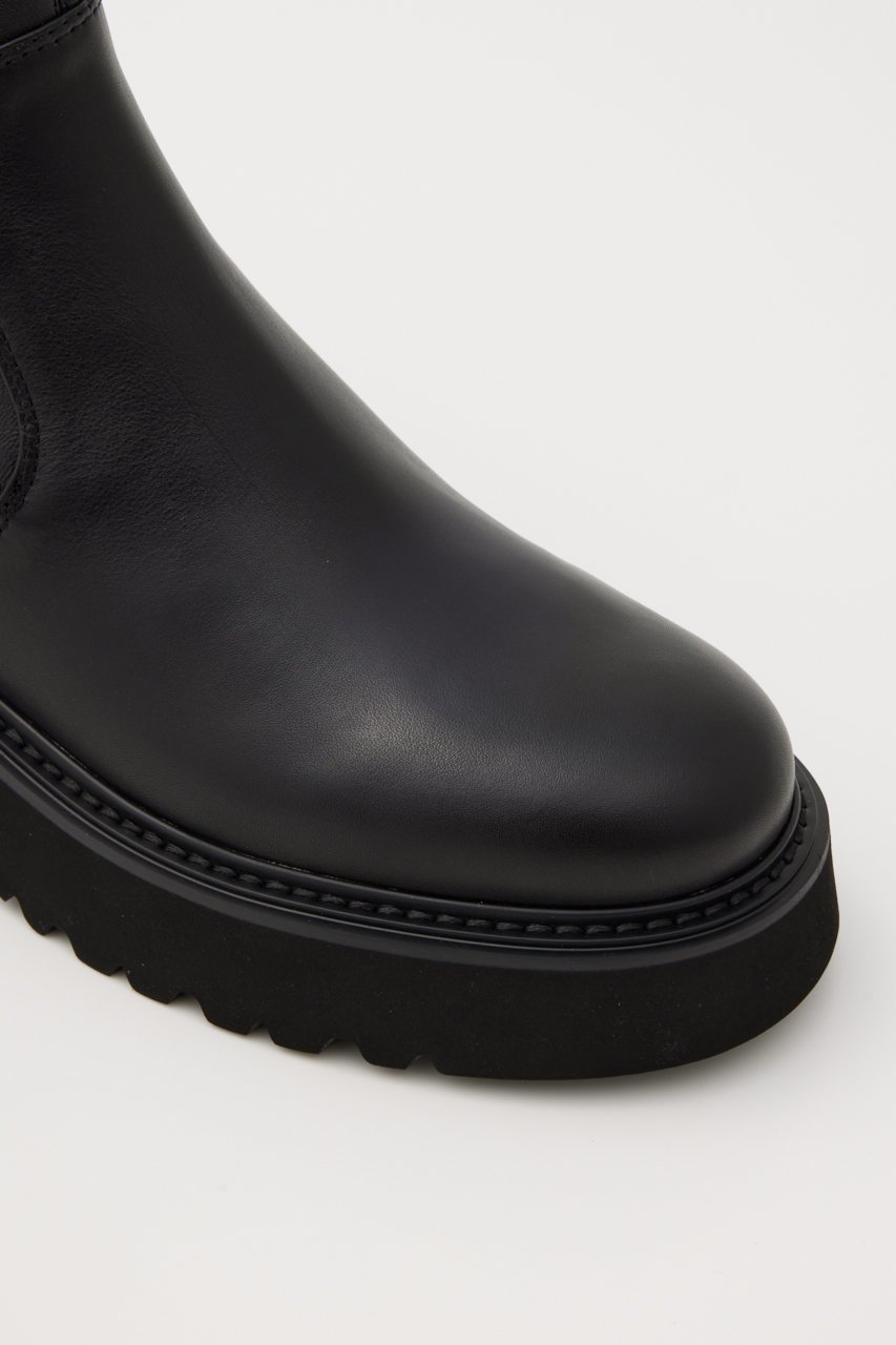 【スタッカート/STACCATO】のジュードストレッチミディブーツ 人気、トレンドファッション・服の通販 founy(ファニー) 　ファッション　Fashion　レディースファッション　Fashion for Women　ジップ　Zip, Zipper　ストレッチ　Stretch, Stretchy Fabric　ベーシック　Basic, Essential　ミドル　Middle Length, Mid Height　再入荷　Restock / Back in Stock　厚底　Platform Shoes　新作・新入荷　New Arrivals / New In　other-7|ID: prp329100004708022 ipo3291000000034004995