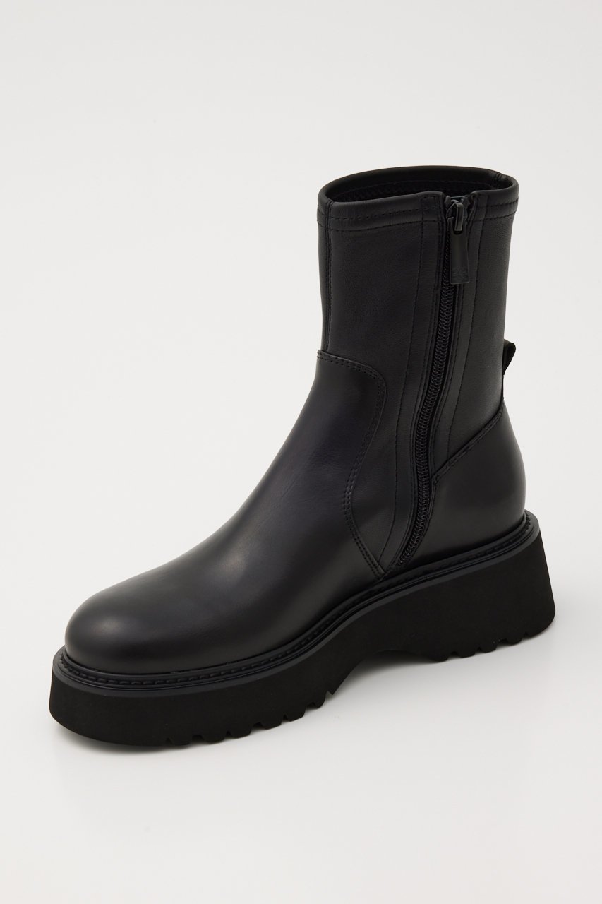 【スタッカート/STACCATO】のジュードストレッチミディブーツ 人気、トレンドファッション・服の通販 founy(ファニー) 　ファッション　Fashion　レディースファッション　Fashion for Women　ジップ　Zip, Zipper　ストレッチ　Stretch, Stretchy Fabric　ベーシック　Basic, Essential　ミドル　Middle Length, Mid Height　再入荷　Restock / Back in Stock　厚底　Platform Shoes　新作・新入荷　New Arrivals / New In　other-8|ID: prp329100004708022 ipo3291000000034004996