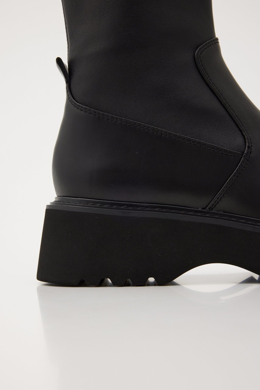 【スタッカート/STACCATO】のジュードストレッチミディブーツ 人気、トレンドファッション・服の通販 founy(ファニー) 　ファッション　Fashion　レディースファッション　Fashion for Women　ジップ　Zip, Zipper　ストレッチ　Stretch, Stretchy Fabric　ベーシック　Basic, Essential　ミドル　Middle Length, Mid Height　再入荷　Restock / Back in Stock　厚底　Platform Shoes　other-6|ID: prp329100004708022 ipo3291000000036885598