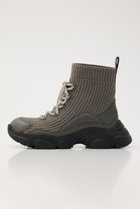 【スタッカート/STACCATO】のドルチェコードスニーカーブーツ 人気、トレンドファッション・服の通販 founy(ファニー) ファッション Fashion レディースファッション Fashion for Women エレガント 上品 Elegant ショート Short, Short Length ストーン Stone, Gem-Like スニーカー Sneakers, Trainers リブニット Rib Knit, Ribbed Knit レース Lace, Lace Fabric 新作・新入荷 New Arrivals / New In 軽量 Lightweight, Ultra Light thumbnail グレー|ID: prp329100004708025 ipo3291000000034005018