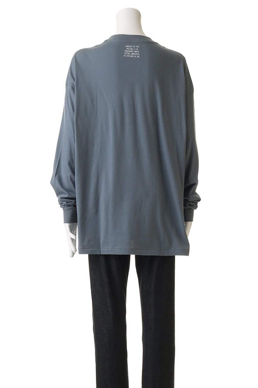 【エヌ.ハリウッド/N.HOOLYWOOD / MEN】の【MEN】【EXCHANGE SERVICE】2 パック ロングスリーブTシャツ 人気、トレンドファッション・服の通販 founy(ファニー) 　ファッション　Fashion　メンズファッション　Fashion for Men　トップス・カットソー　Cut & Sew Tops　メンズシャツ　Shirts　ショルダー　Shoulder, Shoulder Strap　スリーブ　Sleeve, Long Sleeve / Short Sleeve　ドロップ　Drop Shoulder, Dropped Style　ベーシック　Basic, Essential　ロング　Long, Long-Length　人気　Popular, Best Seller　定番　Standard, Basic Item　新作・新入荷　New Arrivals / New In　other-4|ID: prp329100004708028 ipo3291000000034005061
