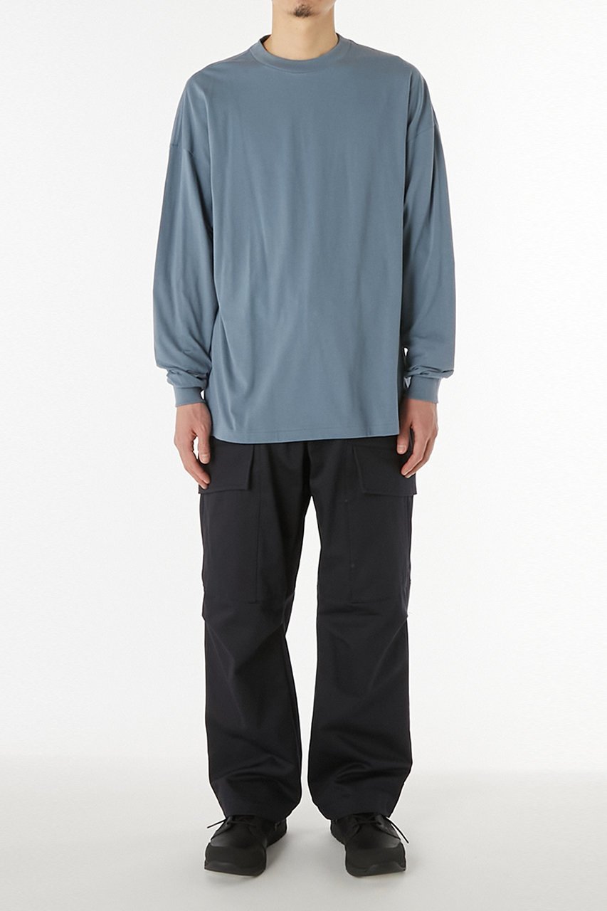 【エヌ.ハリウッド/N.HOOLYWOOD / MEN】の【MEN】【EXCHANGE SERVICE】2 パック ロングスリーブTシャツ 人気、トレンドファッション・服の通販 founy(ファニー) 　ファッション　Fashion　メンズファッション　Fashion for Men　トップス・カットソー　Cut & Sew Tops　メンズシャツ　Shirts　ショルダー　Shoulder, Shoulder Strap　スリーブ　Sleeve, Long Sleeve / Short Sleeve　ドロップ　Drop Shoulder, Dropped Style　ベーシック　Basic, Essential　ロング　Long, Long-Length　人気　Popular, Best Seller　定番　Standard, Basic Item　新作・新入荷　New Arrivals / New In　other-7|ID: prp329100004708028 ipo3291000000034005064