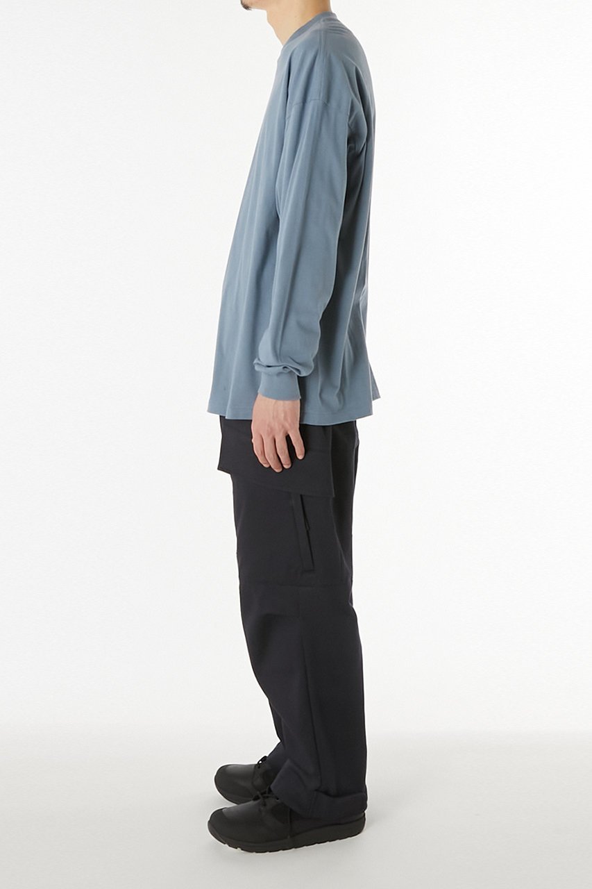【エヌ.ハリウッド/N.HOOLYWOOD / MEN】の【MEN】【EXCHANGE SERVICE】2 パック ロングスリーブTシャツ 人気、トレンドファッション・服の通販 founy(ファニー) 　ファッション　Fashion　メンズファッション　Fashion for Men　トップス・カットソー　Cut & Sew Tops　メンズシャツ　Shirts　ショルダー　Shoulder, Shoulder Strap　スリーブ　Sleeve, Long Sleeve / Short Sleeve　ドロップ　Drop Shoulder, Dropped Style　ベーシック　Basic, Essential　ロング　Long, Long-Length　人気　Popular, Best Seller　定番　Standard, Basic Item　新作・新入荷　New Arrivals / New In　other-8|ID: prp329100004708028 ipo3291000000034005065