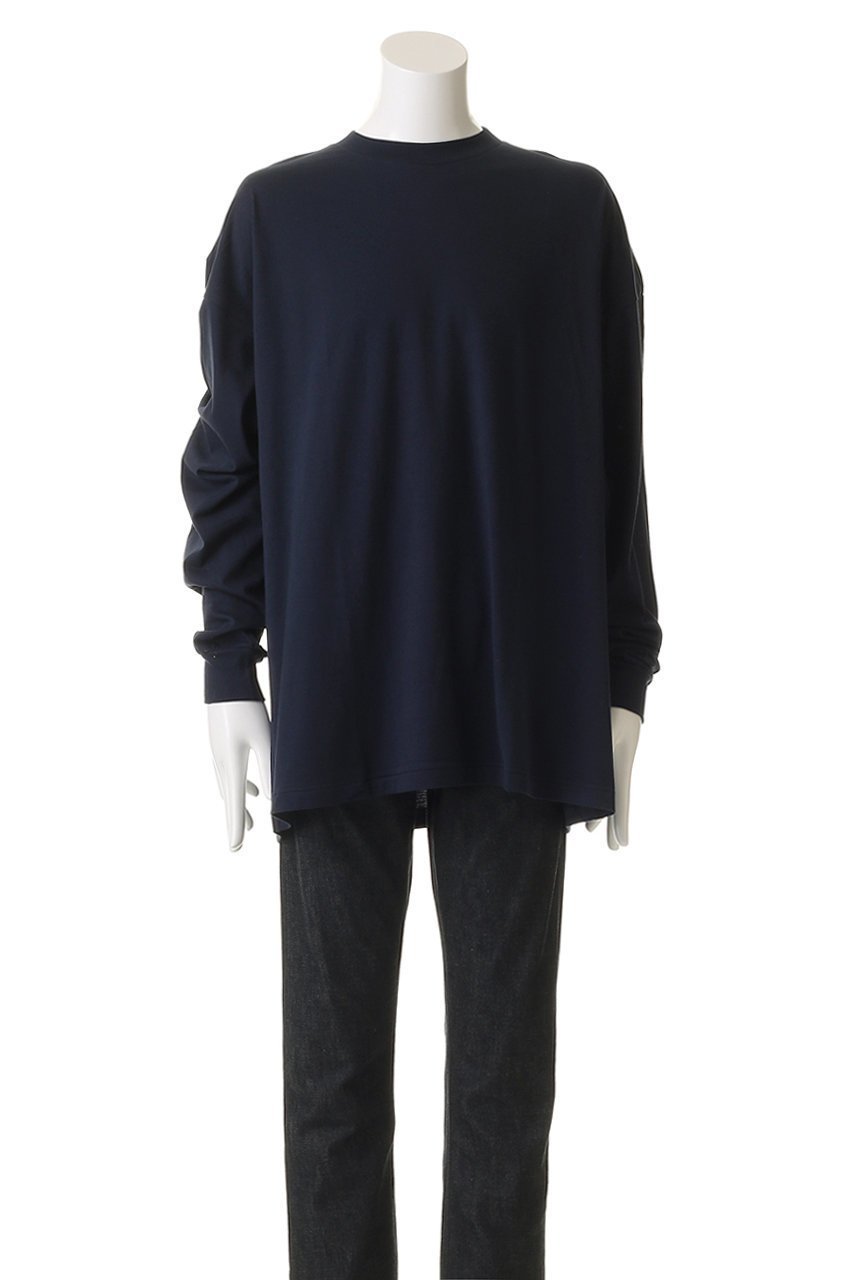 【エヌ.ハリウッド/N.HOOLYWOOD / MEN】の【MEN】【EXCHANGE SERVICE 】2 パック ロングスリーブTシャツ 人気、トレンドファッション・服の通販 founy(ファニー) 　ファッション　Fashion　メンズファッション　Fashion for Men　トップス・カットソー　Cut & Sew Tops　メンズシャツ　Shirts　ショルダー　Shoulder, Shoulder Strap　スリーブ　Sleeve, Long Sleeve / Short Sleeve　ドロップ　Drop Shoulder, Dropped Style　ベーシック　Basic, Essential　ロング　Long, Long-Length　人気　Popular, Best Seller　定番　Standard, Basic Item　other-6|ID: prp329100004708028 ipo3291000000035869876