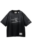 【メゾン ミハラヤスヒロ/Maison MIHARA YASUHIRO / MEN】の【MEN】【Maison MIHARA YASUHIRO × BEDWIN & THE HEARTBREAKERS】 PHOTO PRINT Tシャツ 人気、トレンドファッション・服の通販 founy(ファニー) ファッション Fashion メンズファッション Fashion for Men トップス・カットソー Cut & Sew Tops メンズシャツ Shirts コラボ Collaboration, Collab ショート Short, Short Length スリーブ Sleeve, Long Sleeve / Short Sleeve ダメージ Distressed, Destroyed プリント Print, Printed Pattern |ID:prp329100004708029