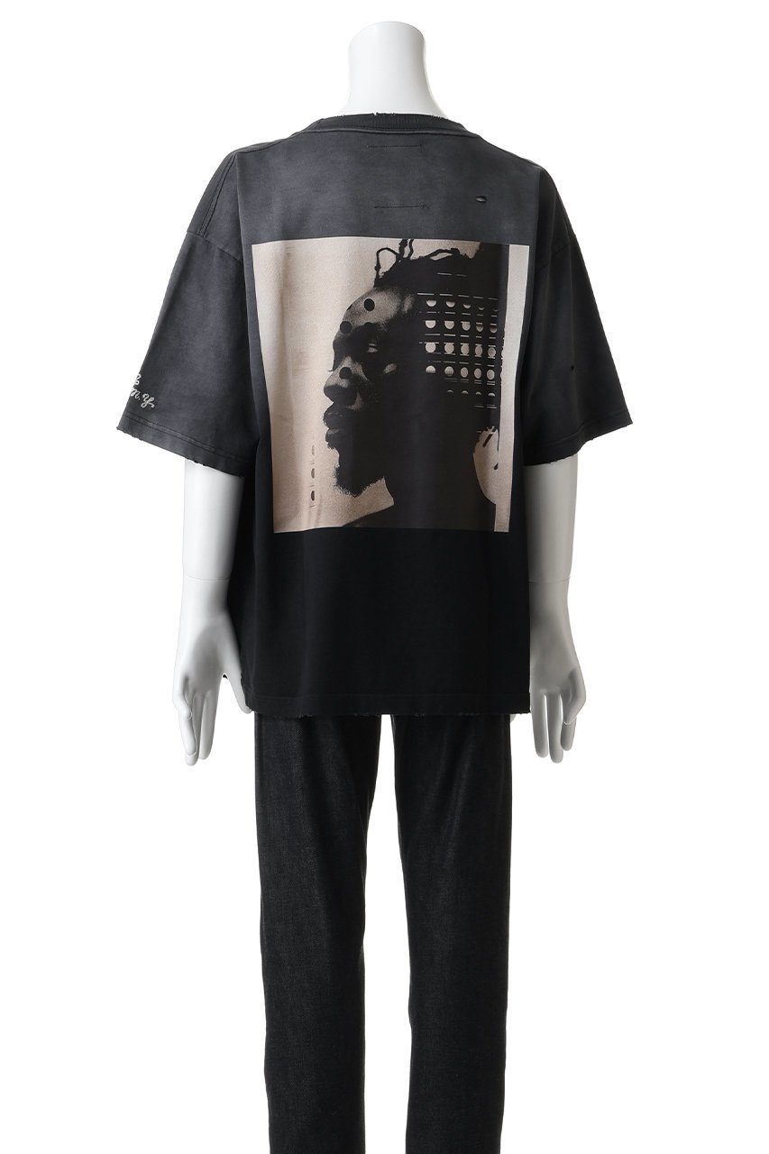 【メゾン ミハラヤスヒロ/Maison MIHARA YASUHIRO / MEN】の【MEN】【Maison MIHARA YASUHIRO × BEDWIN & THE HEARTBREAKERS】 PHOTO PRINT Tシャツ 人気、トレンドファッション・服の通販 founy(ファニー) 　ファッション　Fashion　メンズファッション　Fashion for Men　トップス・カットソー　Cut & Sew Tops　メンズシャツ　Shirts　コラボ　Collaboration, Collab　ショート　Short, Short Length　スリーブ　Sleeve, Long Sleeve / Short Sleeve　ダメージ　Distressed, Destroyed　プリント　Print, Printed Pattern　新作・新入荷　New Arrivals / New In　other-4|ID: prp329100004708029 ipo3291000000034005071