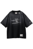 【メゾン ミハラヤスヒロ/Maison MIHARA YASUHIRO / MEN】の【MEN】【Maison MIHARA YASUHIRO × BEDWIN & THE HEARTBREAKERS】 PHOTO PRINT Tシャツ ブラック|ID: prp329100004708029 ipo3291000000035869880