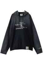 【メゾン ミハラヤスヒロ/Maison MIHARA YASUHIRO / MEN】の【MEN】【Maison MIHARA YASUHIRO × BEDWIN & THE HEARTBREAKERS】 PHOTO PRINT フーディー ブラック|ID:prp329100004708030