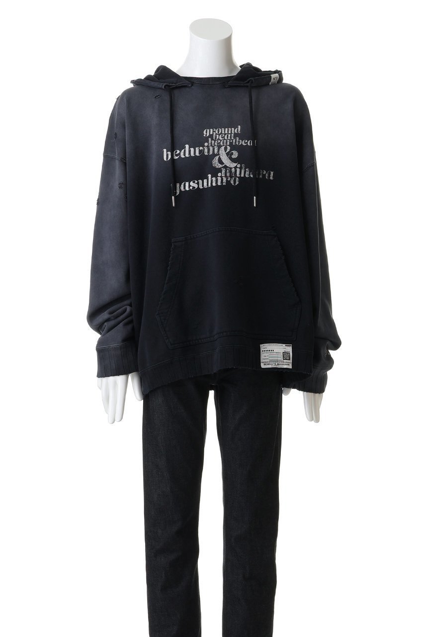 【メゾン ミハラヤスヒロ/Maison MIHARA YASUHIRO / MEN】の【MEN】【Maison MIHARA YASUHIRO × BEDWIN & THE HEARTBREAKERS】 PHOTO PRINT フーディー 人気、トレンドファッション・服の通販 founy(ファニー) 　ファッション　Fashion　メンズファッション　Fashion for Men　トップス・カットソー　Cut & Sew Tops　パーカー・フーディー / カジュアルコーデ　Hoodies & Parkas　メンズシャツ　Shirts　グラデーション　Gradient, Ombre　コラボ　Collaboration, Collab　フロント　Front, Front Design　プリント　Print, Printed Pattern　ボトム　Bottoms, Lower Wear　新作・新入荷　New Arrivals / New In　other-2|ID: prp329100004708030 ipo3291000000034005078