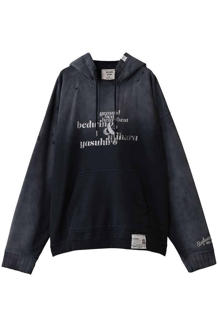 【メゾン ミハラヤスヒロ/Maison MIHARA YASUHIRO / MEN】の【MEN】【Maison MIHARA YASUHIRO × BEDWIN & THE HEARTBREAKERS】 PHOTO PRINT フーディー インテリア・キッズ・メンズ・レディースファッション・服の通販 founy(ファニー) https://founy.com/ ファッション Fashion メンズファッション Fashion for Men トップス・カットソー Cut & Sew Tops パーカー・フーディー / カジュアルコーデ Hoodies & Parkas メンズシャツ Shirts グラデーション Gradient, Ombre コラボ Collaboration, Collab フロント Front, Front Design プリント Print, Printed Pattern ボトム Bottoms, Lower Wear |ID: prp329100004708030 ipo3291000000035869889