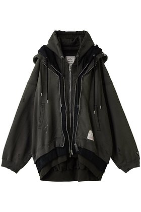 【メゾン ミハラヤスヒロ/Maison MIHARA YASUHIRO / MEN】 【MEN】TRIPLE レイヤード パーカー人気、トレンドファッション・服の通販 founy(ファニー) ファッション Fashion メンズファッション Fashion for Men トップス・カットソー Cut & Sew Tops パーカー・フーディー / カジュアルコーデ Hoodies & Parkas メンズシャツ Shirts インナー Innerwear ダメージ Distressed, Destroyed パーカー Hoodie, Parka ワイド Wide, Wide Fit 新作・新入荷 New Arrivals / New In |ID:prp329100004708031