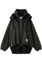 【メゾン ミハラヤスヒロ/Maison MIHARA YASUHIRO / MEN】の【MEN】TRIPLE レイヤード パーカー ブラック|ID: prp329100004708031 ipo3291000000036135144