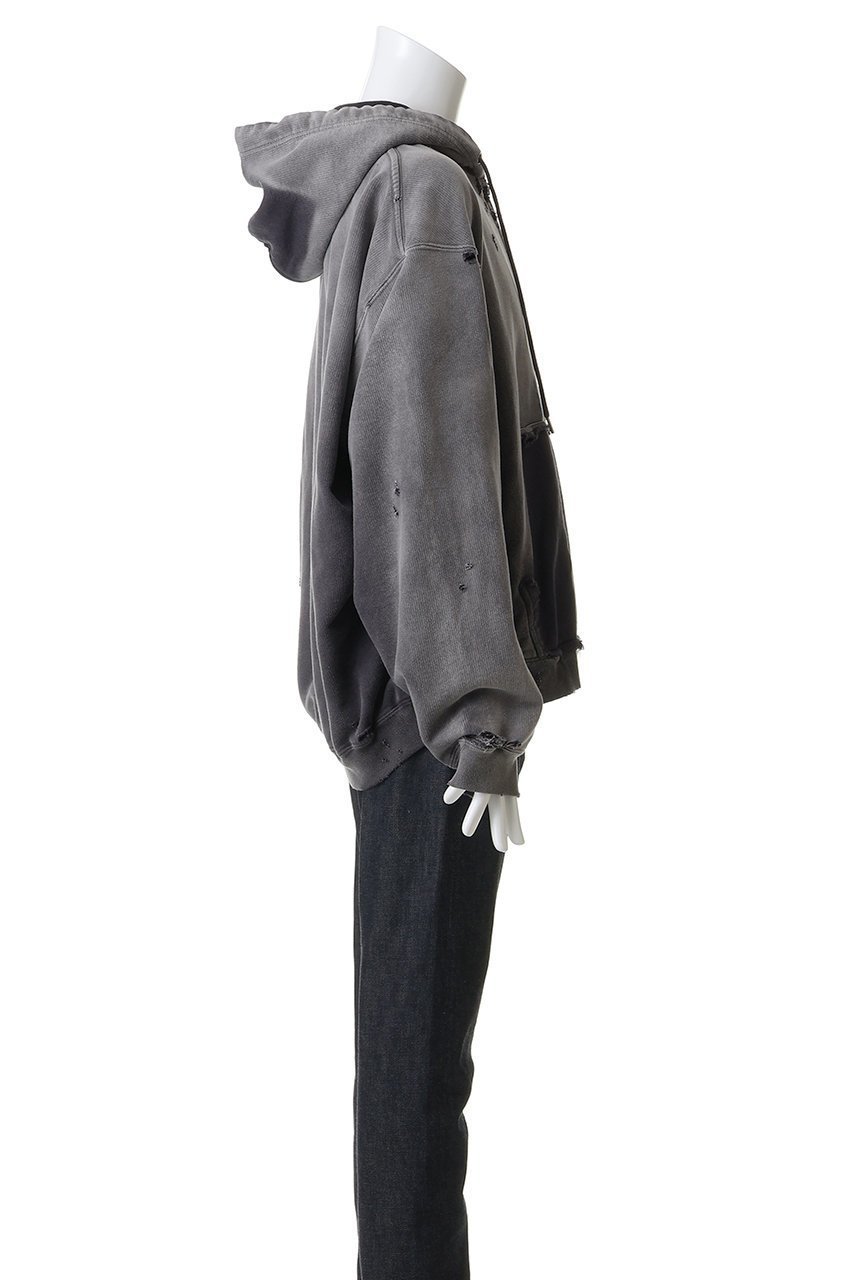 【メゾン ミハラヤスヒロ/Maison MIHARA YASUHIRO / MEN】の【MEN】SUN FADED パーカー 人気、トレンドファッション・服の通販 founy(ファニー) 　ファッション　Fashion　メンズファッション　Fashion for Men　トップス・カットソー　Cut & Sew Tops　パーカー・フーディー / カジュアルコーデ　Hoodies & Parkas　メンズシャツ　Shirts　ダメージ　Distressed, Destroyed　パーカー　Hoodie, Parka　フロント　Front, Front Design　ブリーチ　Bleach, Washed Finish　ボトム　Bottoms, Lower Wear　ポケット　Pocket, Pocket Detail　新作・新入荷　New Arrivals / New In　other-3|ID: prp329100004708032 ipo3291000000034005094