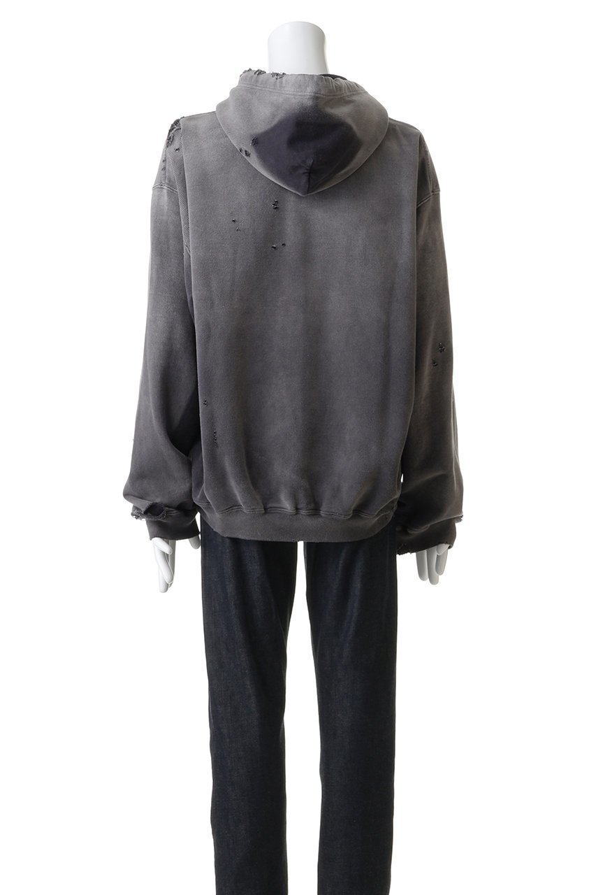 【メゾン ミハラヤスヒロ/Maison MIHARA YASUHIRO / MEN】の【MEN】SUN FADED パーカー 人気、トレンドファッション・服の通販 founy(ファニー) 　ファッション　Fashion　メンズファッション　Fashion for Men　トップス・カットソー　Cut & Sew Tops　パーカー・フーディー / カジュアルコーデ　Hoodies & Parkas　メンズシャツ　Shirts　ダメージ　Distressed, Destroyed　パーカー　Hoodie, Parka　フロント　Front, Front Design　ブリーチ　Bleach, Washed Finish　ボトム　Bottoms, Lower Wear　ポケット　Pocket, Pocket Detail　新作・新入荷　New Arrivals / New In　other-4|ID: prp329100004708032 ipo3291000000034005095