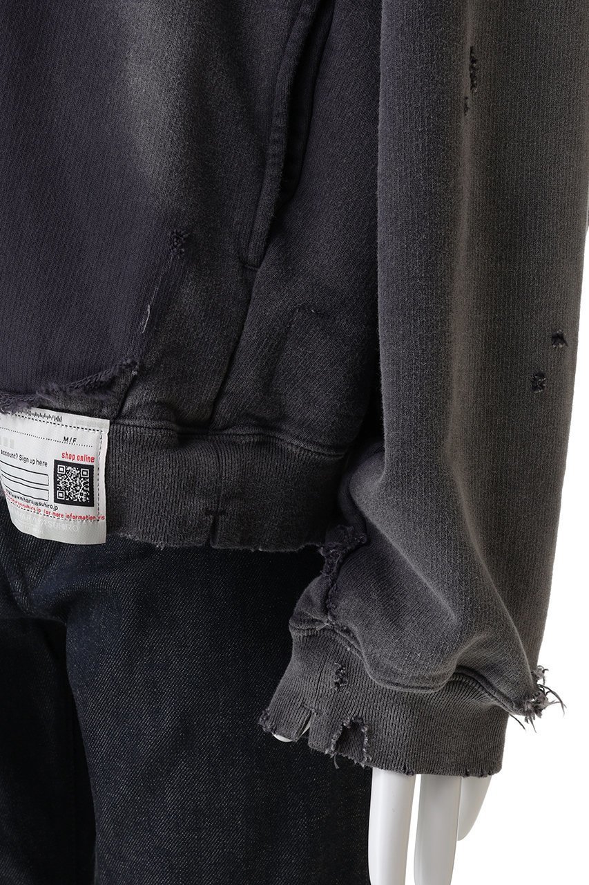 【メゾン ミハラヤスヒロ/Maison MIHARA YASUHIRO / MEN】の【MEN】SUN FADED パーカー 人気、トレンドファッション・服の通販 founy(ファニー) 　ファッション　Fashion　メンズファッション　Fashion for Men　トップス・カットソー　Cut & Sew Tops　パーカー・フーディー / カジュアルコーデ　Hoodies & Parkas　メンズシャツ　Shirts　ダメージ　Distressed, Destroyed　パーカー　Hoodie, Parka　フロント　Front, Front Design　ブリーチ　Bleach, Washed Finish　ボトム　Bottoms, Lower Wear　ポケット　Pocket, Pocket Detail　新作・新入荷　New Arrivals / New In　other-6|ID: prp329100004708032 ipo3291000000034005097