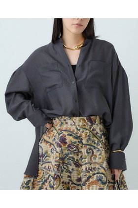 【カオス/Chaos】 パランビエラシャツ人気、トレンドファッション・服の通販 founy(ファニー) ファッション Fashion レディースファッション Fashion for Women トップス・カットソー Cut & Sew Tops シャツ・ブラウス・オフィスカジュアル Elegant Blouses & Button-Ups キュプラ Cupro, Eco Fabric スリーブ Sleeve, Long Sleeve / Short Sleeve ドレープ Drape, Draping Fabric バランス Balance, Style Balance フェミニン Feminine, Girly ロング Long, Long-Length 新作・新入荷 New Arrivals / New In |ID:prp329100004708033