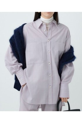 【カオス/Chaos】 ウィンターボーイフレンドシャツ人気、トレンドファッション・服の通販 founy(ファニー) ファッション Fashion レディースファッション Fashion for Women トップス・カットソー Cut & Sew Tops シャツ・ブラウス・オフィスカジュアル Elegant Blouses & Button-Ups ウォッシャブル Machine Washable クール Cool, Chic スリーブ Sleeve, Long Sleeve / Short Sleeve ロング Long, Long-Length 夏 Summer 新作・新入荷 New Arrivals / New In |ID:prp329100004708034