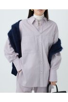 【カオス/Chaos】のウィンターボーイフレンドシャツ 人気、トレンドファッション・服の通販 founy(ファニー) ファッション Fashion レディースファッション Fashion for Women トップス・カットソー Cut & Sew Tops シャツ・ブラウス・オフィスカジュアル Elegant Blouses & Button-Ups ウォッシャブル Machine Washable クール Cool, Chic スリーブ Sleeve, Long Sleeve / Short Sleeve ロング Long, Long-Length 夏 Summer 新作・新入荷 New Arrivals / New In thumbnail アッシュピンクst|ID: prp329100004708034 ipo3291000000034005109