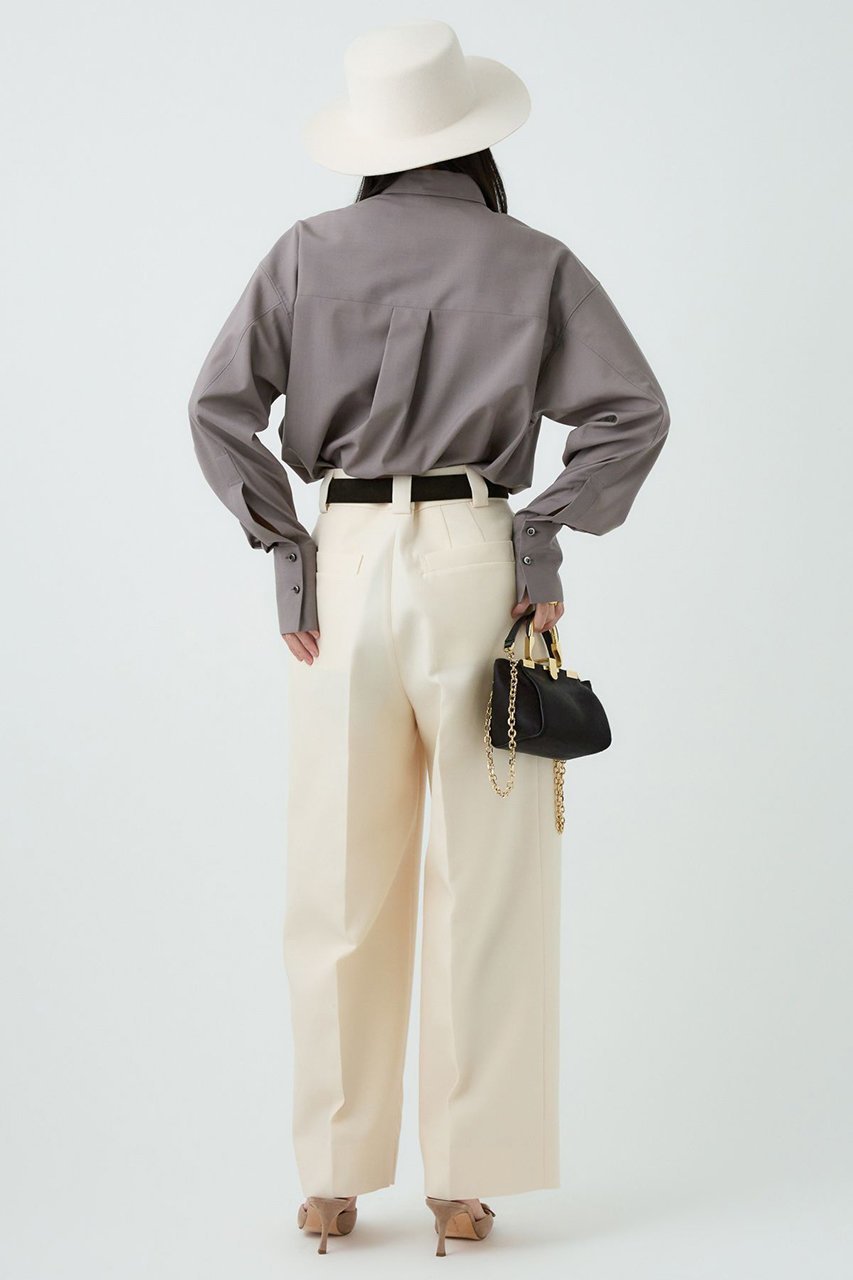 【カオス/Chaos】のウィンターボーイフレンドシャツ 人気、トレンドファッション・服の通販 founy(ファニー) 　ファッション　Fashion　レディースファッション　Fashion for Women　トップス・カットソー　Cut & Sew Tops　シャツ・ブラウス・オフィスカジュアル　Elegant Blouses & Button-Ups　ウォッシャブル　Machine Washable　クール　Cool, Chic　スリーブ　Sleeve, Long Sleeve / Short Sleeve　ロング　Long, Long-Length　夏　Summer　新作・新入荷　New Arrivals / New In　other-4|ID: prp329100004708034 ipo3291000000034005113