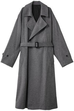 【シュタイン/ssstein / MEN】 【MEN】OVERSIZED DOUBLE BREASTED COAT人気、トレンドファッション・服の通販 founy(ファニー) ファッション Fashion メンズファッション Fashion for Men アウター Men's Coats Outerwear ロング Long, Long-Length 新作・新入荷 New Arrivals / New In |ID:prp329100004708036
