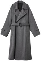 【シュタイン/ssstein / MEN】の【MEN】OVERSIZED DOUBLE BREASTED COAT グレー|ID:prp329100004708036