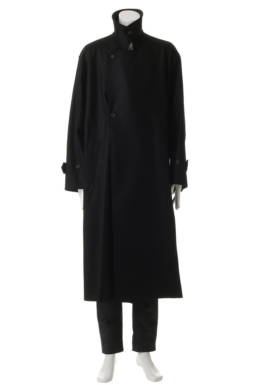 【シュタイン/ssstein / MEN】の【MEN】OVERSIZED DOUBLE BREASTED COAT 人気、トレンドファッション・服の通販 founy(ファニー) 　ファッション　Fashion　メンズファッション　Fashion for Men　アウター　Men's Coats Outerwear　メルトン　Melton, Heavy Wool　ロング　Long, Long-Length　新作・新入荷　New Arrivals / New In　A/W・秋冬　Autumn/Winter　other-7|ID: prp329100004708037 ipo3291000000034005144