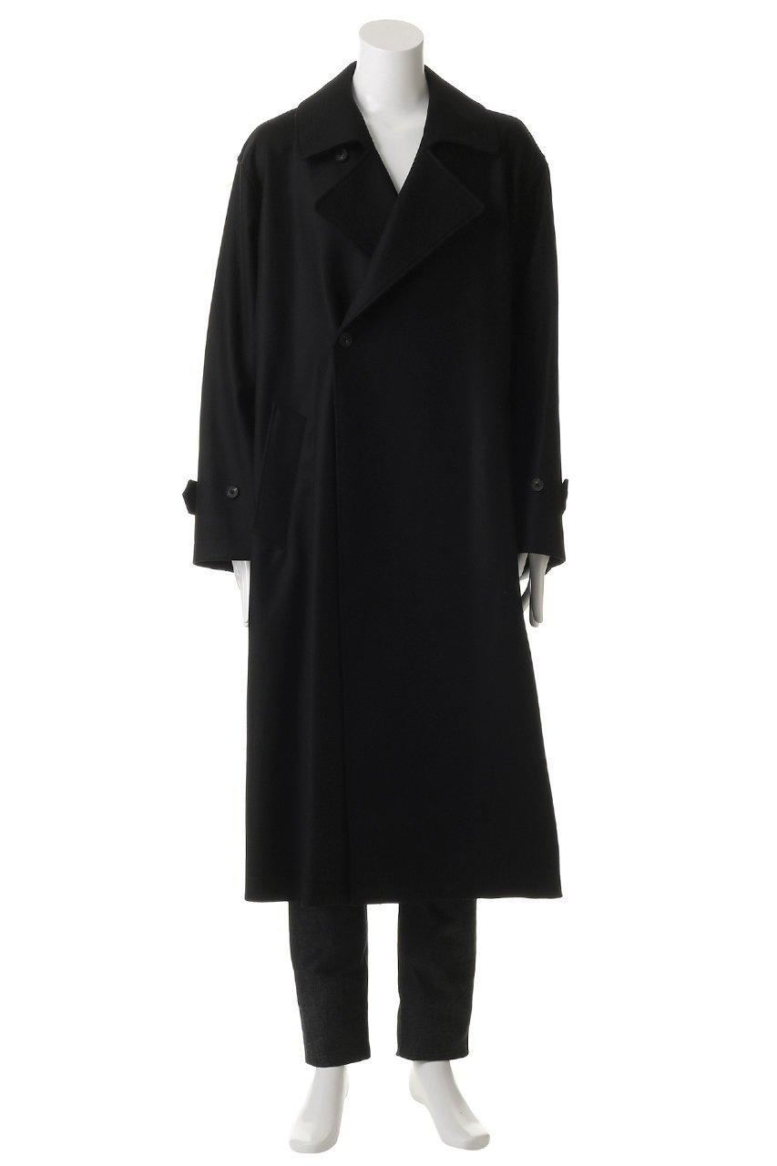 【シュタイン/ssstein / MEN】の【MEN】OVERSIZED DOUBLE BREASTED COAT 人気、トレンドファッション・服の通販 founy(ファニー) 　ファッション　Fashion　メンズファッション　Fashion for Men　アウター　Men's Coats Outerwear　メルトン　Melton, Heavy Wool　ロング　Long, Long-Length　新作・新入荷　New Arrivals / New In　A/W・秋冬　Autumn/Winter　other-8|ID: prp329100004708037 ipo3291000000034005145