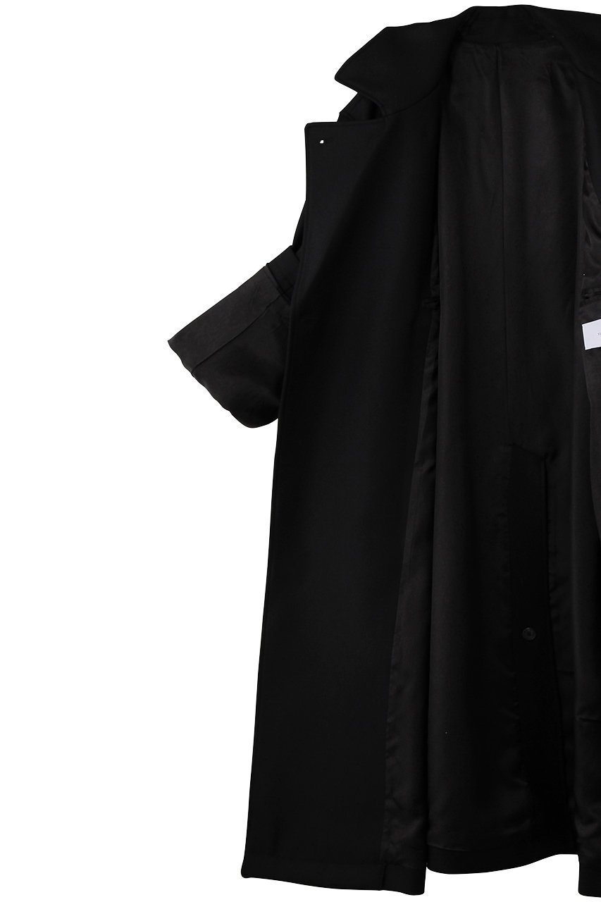 【シュタイン/ssstein】の【UNISEX】OVERSIZED DOUBLE BREASTED COAT 人気、トレンドファッション・服の通販 founy(ファニー) 　ファッション　Fashion　レディースファッション　Fashion for Women　アウター　Coat / Outerwear Collection　コート・ロングコート・ピーコート　Long Coats, Peacoats & More　ユニセックス　Unisex, Genderless　メルトン　Melton, Heavy Wool　ロング　Long, Long-Length　A/W・秋冬　Autumn/Winter　other-6|ID: prp329100004708037 ipo3291000000035512660