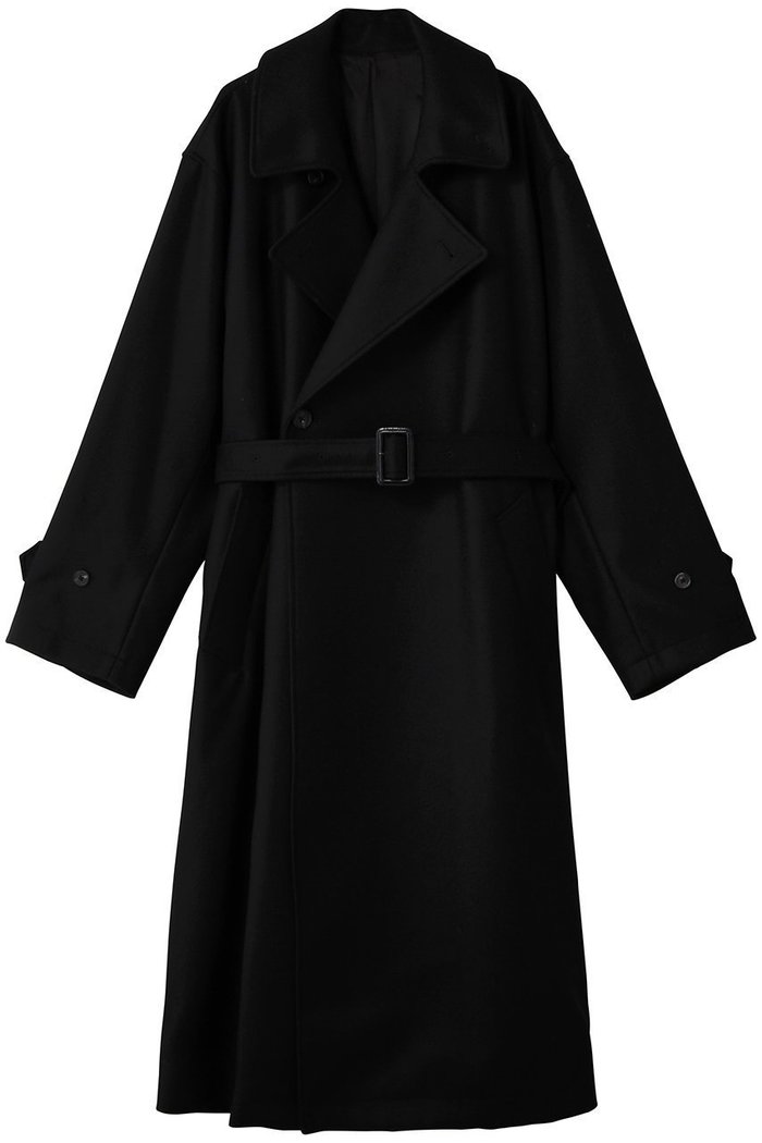 【シュタイン/ssstein】の【UNISEX】OVERSIZED DOUBLE BREASTED COAT インテリア・キッズ・メンズ・レディースファッション・服の通販 founy(ファニー) https://founy.com/ ファッション Fashion レディースファッション Fashion for Women アウター Coat / Outerwear Collection コート・ロングコート・ピーコート Long Coats, Peacoats & More ユニセックス Unisex, Genderless メルトン Melton, Heavy Wool ロング Long, Long-Length A/W・秋冬 Autumn/Winter |ID: prp329100004708037 ipo3291000000035869926