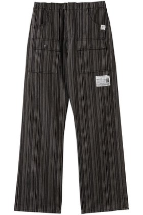 【メゾン ミハラヤスヒロ/Maison MIHARA YASUHIRO / MEN】 【MEN】【Maison MIHARA YASUHIRO × BEDWIN & THE HEARTBREAKERS】 BUSH パンツ人気、トレンドファッション・服の通販 founy(ファニー) ファッション Fashion メンズファッション Fashion for Men ボトムス Bottoms おすすめ Recommended / Our Picks コラボ Collaboration, Collab ジャケット Jacket, Outerwear スウェット / スエット Sweatshirt, Sweatwear ストライプ Stripe, Striped Pattern ポケット Pocket, Pocket Detail ワイド Wide, Wide Fit 新作・新入荷 New Arrivals / New In |ID:prp329100004708038