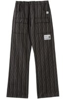 【メゾン ミハラヤスヒロ/Maison MIHARA YASUHIRO / MEN】の【MEN】【Maison MIHARA YASUHIRO × BEDWIN & THE HEARTBREAKERS】 BUSH パンツ 人気、トレンドファッション・服の通販 founy(ファニー) ファッション Fashion メンズファッション Fashion for Men ボトムス Bottoms おすすめ Recommended / Our Picks コラボ Collaboration, Collab ジャケット Jacket, Outerwear スウェット / スエット Sweatshirt, Sweatwear ストライプ Stripe, Striped Pattern ポケット Pocket, Pocket Detail ワイド Wide, Wide Fit |ID:prp329100004708038