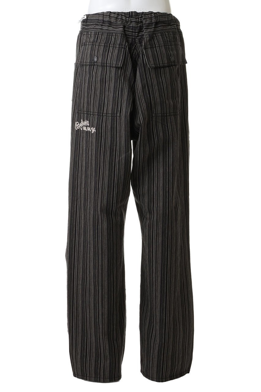 【メゾン ミハラヤスヒロ/Maison MIHARA YASUHIRO / MEN】の【MEN】【Maison MIHARA YASUHIRO × BEDWIN & THE HEARTBREAKERS】 BUSH パンツ 人気、トレンドファッション・服の通販 founy(ファニー) 　ファッション　Fashion　メンズファッション　Fashion for Men　ボトムス　Bottoms　おすすめ　Recommended / Our Picks　コラボ　Collaboration, Collab　ジャケット　Jacket, Outerwear　スウェット / スエット　Sweatshirt, Sweatwear　ストライプ　Stripe, Striped Pattern　ポケット　Pocket, Pocket Detail　ワイド　Wide, Wide Fit　other-4|ID: prp329100004708038 ipo3291000000035869957