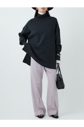 【カオス/Chaos】 シエラウールタートルネックニット人気、トレンドファッション・服の通販 founy(ファニー) ファッション Fashion レディースファッション Fashion for Women トップス・カットソー Cut & Sew Tops ニット Knit Tops & Sweaters カジュアルプルオーバー・ニットトップス Pullovers & Knit Tops / Casual Pullovers タートルネック・ハイネックトップス Turtlenecks & High-Neck Tops タートルネック Turtleneck, High Neck 新作・新入荷 New Arrivals / New In |ID:prp329100004708039