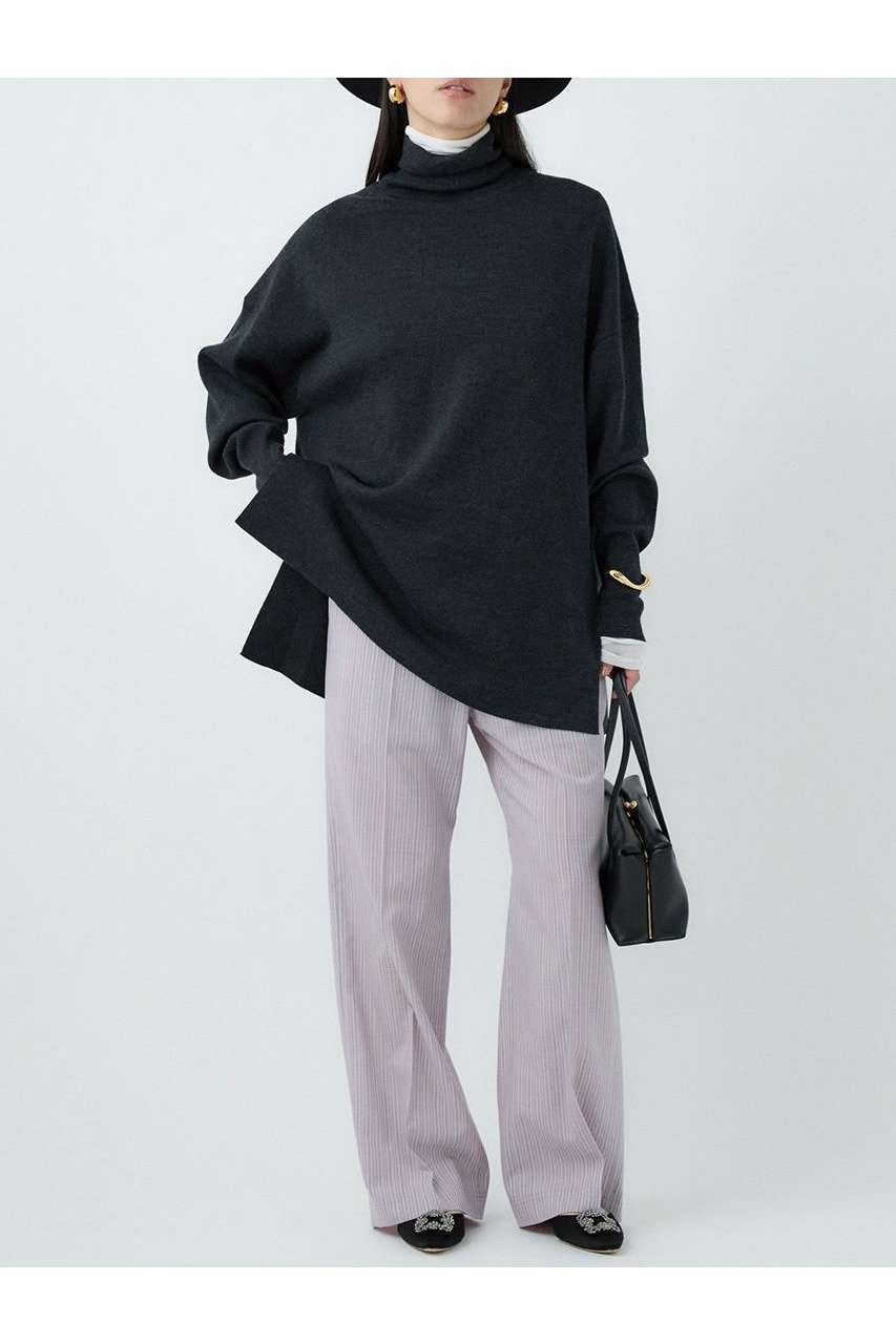 【カオス/Chaos】のシエラウールタートルネックニット 人気、トレンドファッション・服の通販 founy(ファニー) 　ファッション　Fashion　レディースファッション　Fashion for Women　トップス・カットソー　Cut & Sew Tops　ニット　Knit Tops & Sweaters　カジュアルプルオーバー・ニットトップス　Pullovers & Knit Tops / Casual Pullovers　タートルネック・ハイネックトップス　Turtlenecks & High-Neck Tops　タートルネック　Turtleneck, High Neck　新作・新入荷　New Arrivals / New In　 other-1|ID: prp329100004708039 ipo3291000000034005163