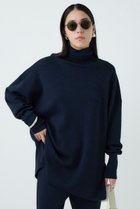 【カオス/Chaos】のシエラウールタートルネックニット 人気、トレンドファッション・服の通販 founy(ファニー) ファッション Fashion レディースファッション Fashion for Women トップス・カットソー Cut & Sew Tops ニット Knit Tops & Sweaters カジュアルプルオーバー・ニットトップス Pullovers & Knit Tops / Casual Pullovers タートルネック・ハイネックトップス Turtlenecks & High-Neck Tops タートルネック Turtleneck, High Neck 新作・新入荷 New Arrivals / New In thumbnail ネイビー|ID: prp329100004708039 ipo3291000000034005165