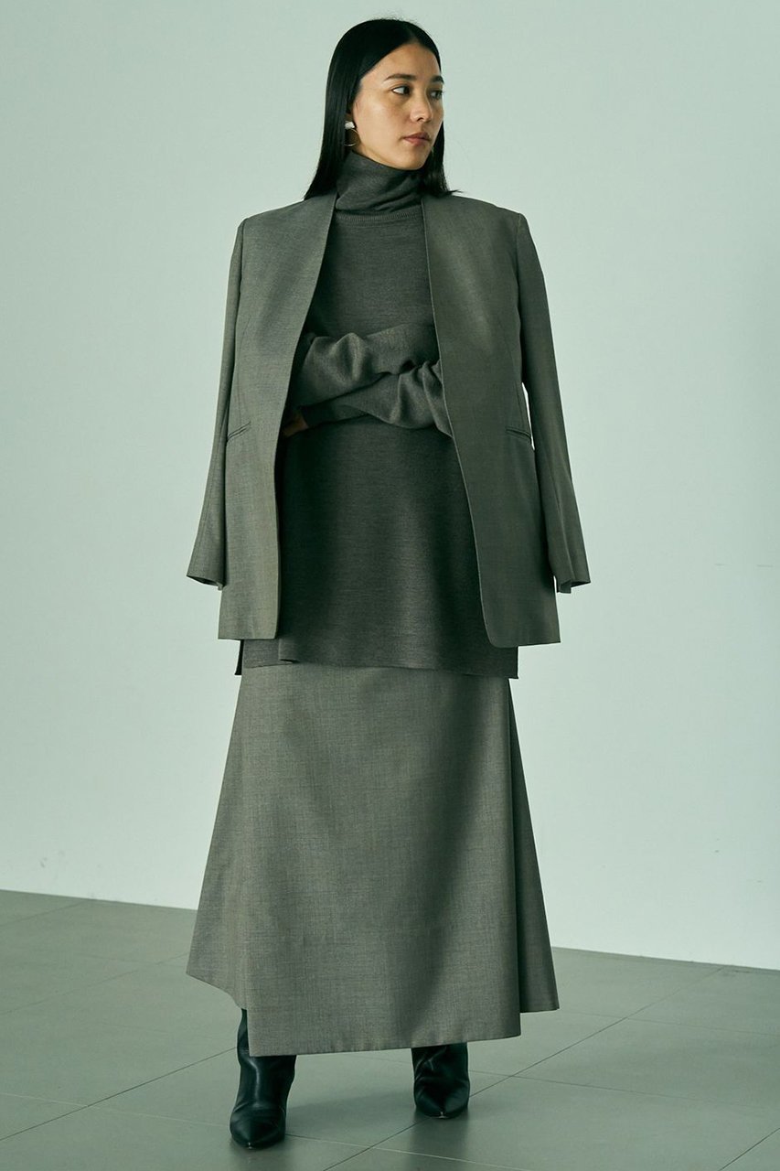 【カオス/Chaos】のシエラウールタートルネックニット 人気、トレンドファッション・服の通販 founy(ファニー) ファッション Fashion レディースファッション Fashion for Women トップス・カットソー Cut & Sew Tops ニット Knit Tops & Sweaters カジュアルプルオーバー・ニットトップス Pullovers & Knit Tops / Casual Pullovers タートルネック・ハイネックトップス Turtlenecks & High-Neck Tops タートルネック Turtleneck, High Neck 再入荷 Restock / Back in Stock other-4|ID: prp329100004708039 ipo3291000000034484297