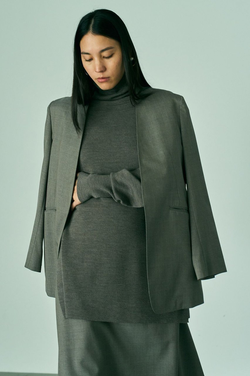 【カオス/Chaos】のシエラウールタートルネックニット 人気、トレンドファッション・服の通販 founy(ファニー) ファッション Fashion レディースファッション Fashion for Women トップス・カットソー Cut & Sew Tops ニット Knit Tops & Sweaters カジュアルプルオーバー・ニットトップス Pullovers & Knit Tops / Casual Pullovers タートルネック・ハイネックトップス Turtlenecks & High-Neck Tops タートルネック Turtleneck, High Neck 再入荷 Restock / Back in Stock other-6|ID: prp329100004708039 ipo3291000000034484299