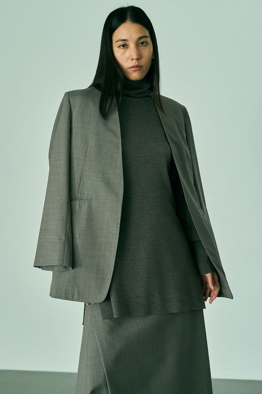 【カオス/Chaos】のシエラウールタートルネックニット 人気、トレンドファッション・服の通販 founy(ファニー) ファッション Fashion レディースファッション Fashion for Women トップス・カットソー Cut & Sew Tops ニット Knit Tops & Sweaters カジュアルプルオーバー・ニットトップス Pullovers & Knit Tops / Casual Pullovers タートルネック・ハイネックトップス Turtlenecks & High-Neck Tops タートルネック Turtleneck, High Neck 再入荷 Restock / Back in Stock other-7|ID: prp329100004708039 ipo3291000000034484300