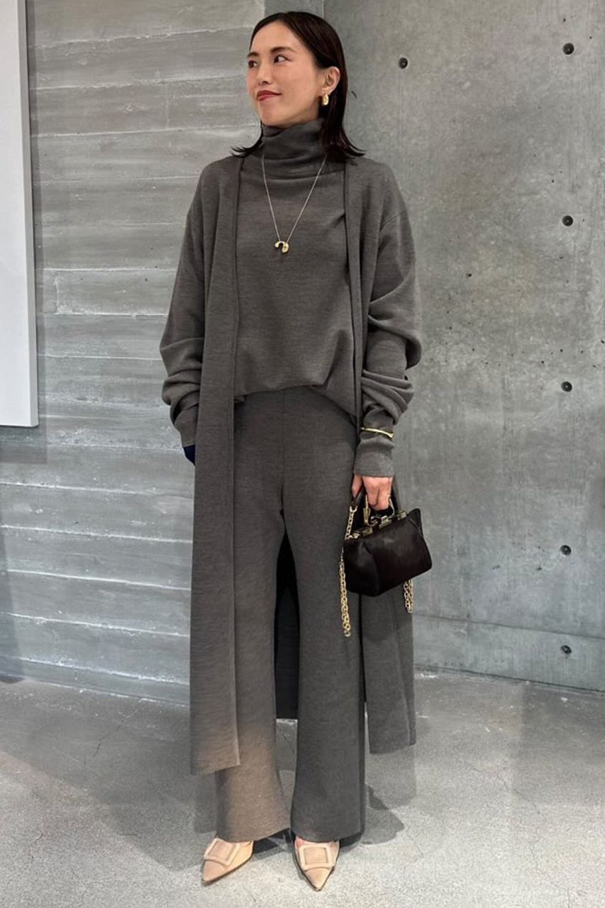 【カオス/Chaos】のシエラウールタートルネックニット 人気、トレンドファッション・服の通販 founy(ファニー) ファッション Fashion レディースファッション Fashion for Women トップス・カットソー Cut & Sew Tops ニット Knit Tops & Sweaters カジュアルプルオーバー・ニットトップス Pullovers & Knit Tops / Casual Pullovers タートルネック・ハイネックトップス Turtlenecks & High-Neck Tops タートルネック Turtleneck, High Neck 再入荷 Restock / Back in Stock other-8|ID: prp329100004708039 ipo3291000000034484301