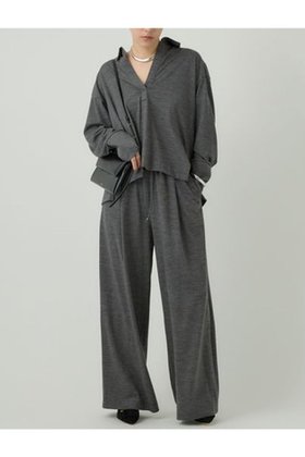 【カオス/Chaos】 レダールワイドパンツ人気、トレンドファッション・服の通販 founy(ファニー) ファッション Fashion レディースファッション Fashion for Women パンツ Pants & Trousers おすすめ Recommended / Our Picks セットアップ Set-Up, Coordinated Outfit ドレープ Drape, Draping Fabric ワイド Wide, Wide Fit 再入荷 Restock / Back in Stock |ID:prp329100004708040
