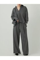 【カオス/Chaos】のレダールワイドパンツ 人気、トレンドファッション・服の通販 founy(ファニー) ファッション Fashion レディースファッション Fashion for Women パンツ Pants & Trousers おすすめ Recommended / Our Picks セットアップ Set-Up, Coordinated Outfit ドレープ Drape, Draping Fabric ワイド Wide, Wide Fit 再入荷 Restock / Back in Stock thumbnail チャコール|ID: prp329100004708040 ipo3291000000034005169