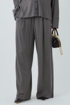 【カオス/Chaos】のレダールワイドパンツ モカ|ID: prp329100004708040 ipo3291000000036242970