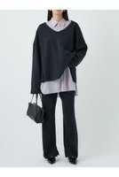 【カオス/Chaos】のシエラウールニットパンツ 人気、トレンドファッション・服の通販 founy(ファニー) ファッション Fashion レディースファッション Fashion for Women パンツ Pants & Trousers セットアップ Set-Up, Coordinated Outfit フレア Flare, Flared 新作・新入荷 New Arrivals / New In |ID:prp329100004708041