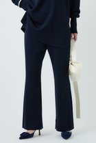 【カオス/Chaos】のシエラウールニットパンツ 人気、トレンドファッション・服の通販 founy(ファニー) ファッション Fashion レディースファッション Fashion for Women パンツ Pants & Trousers セットアップ Set-Up, Coordinated Outfit フレア Flare, Flared 新作・新入荷 New Arrivals / New In thumbnail ネイビー|ID: prp329100004708041 ipo3291000000034005180